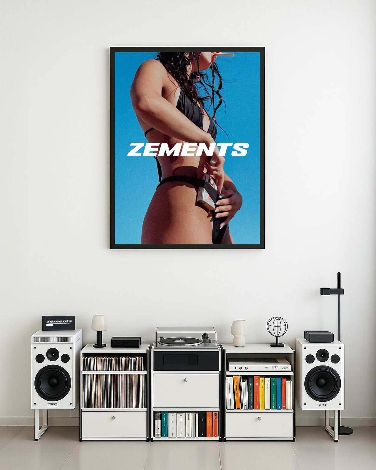 FINE ART PRINT 'CIGARETTES AND SEX'