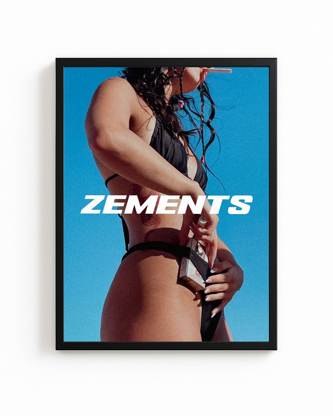 FINE ART PRINT 'CIGARETTES AND SEX'