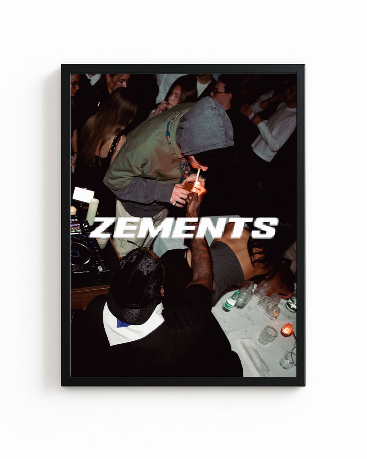 FINE ART PRINT 'EXCESSIVE NIGHT'