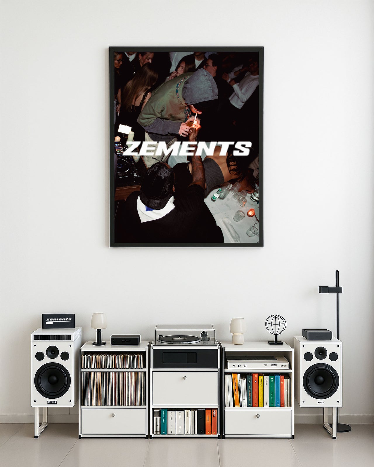 FINE ART PRINT 'EXCESSIVE NIGHT'