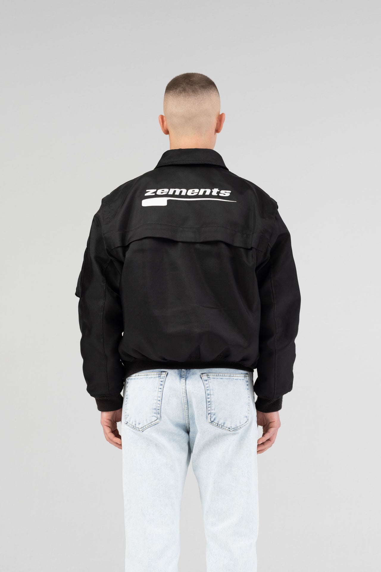 'AERO FLEX' BOMBER JACKET