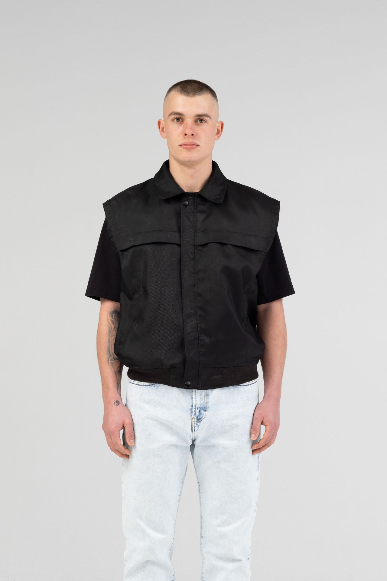 'AERO FLEX' BOMBER JACKET