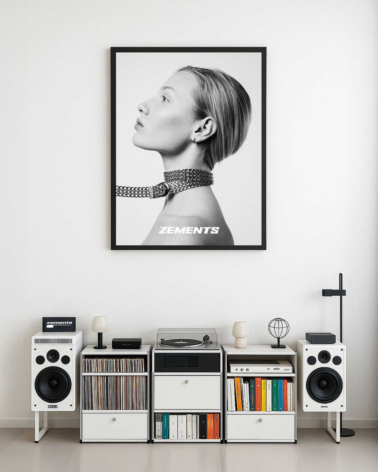 FINE ART PRINT Chanel Belt