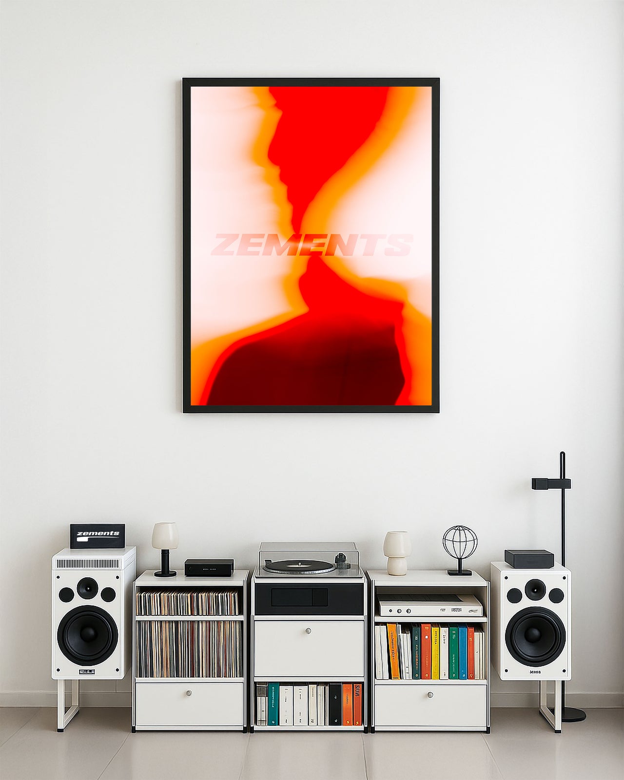 FINE ART PRINT Cotton