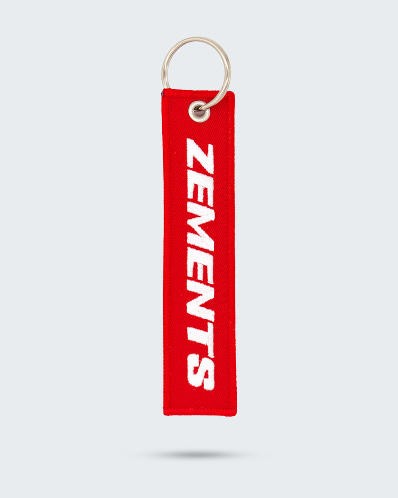 "RACING CULTURE" KEYCHAIN - Red